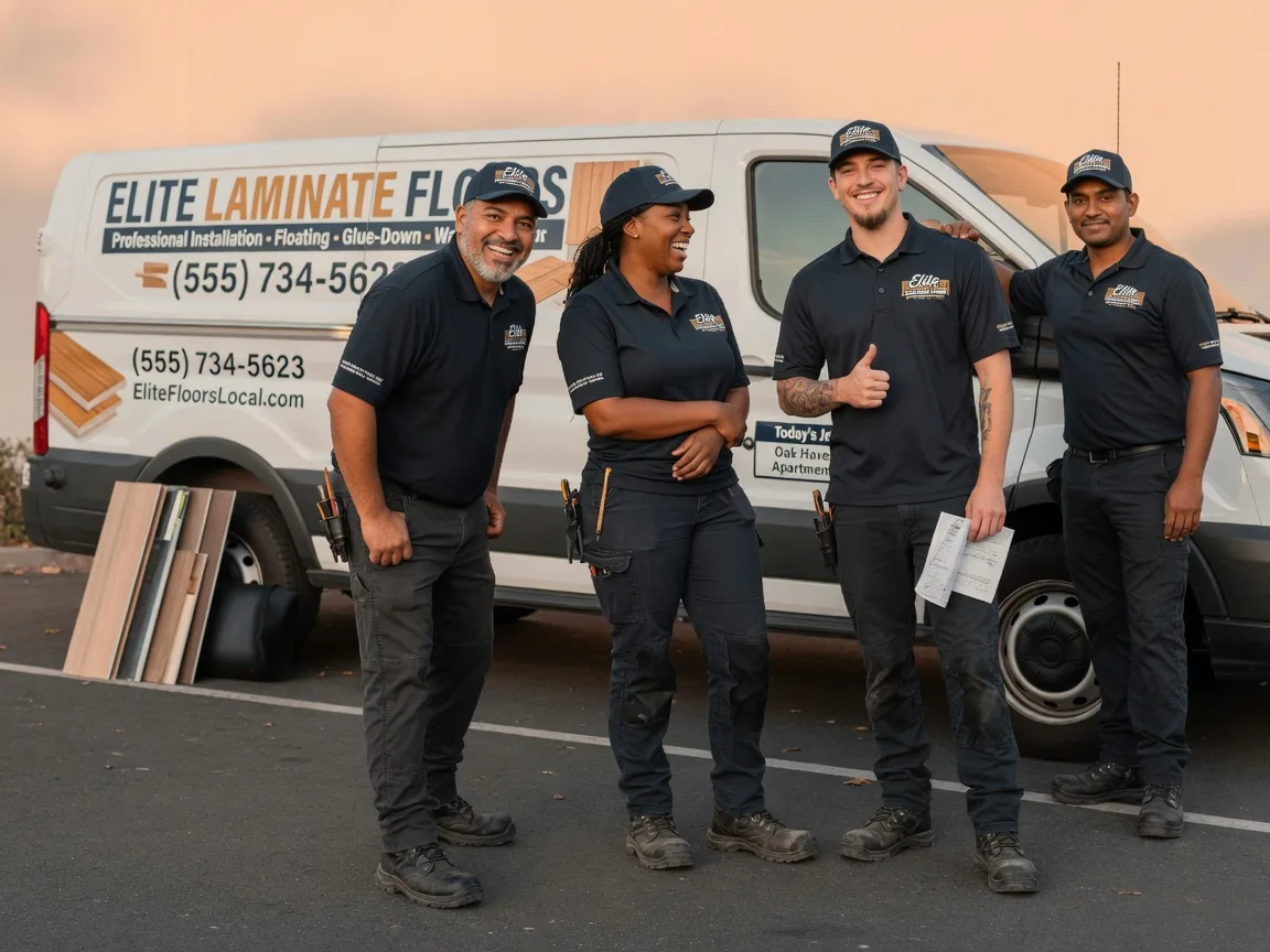 Laminate flooring installation company in Grissom Arb, IN